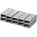 Bostitch Mini Premium Staples - 50 Per Strip - 3/16" Leg - Holds 20 Sheet(s) - Chisel Point - Silver - High Carbon Steel - 4.5" Height x 0.5" Width3.5" Length - 1000 / Pack