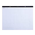2024 Russell & Hazel Vegan Leather Monthly Desk Pad Calendar, 22” x 17”, July 2024 To June 2025, 99987 1 thumbnail image