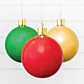 Amscan 110831 Christmas Latex Balloon Ornament Kit, Multicolor