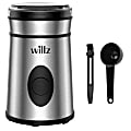 Willz 50 G Stainless Steel Blade Electric Coffee Grinder, 4-7/16” x 4-7/16”, Silver 1 thumbnail image