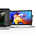 Mobile Pixels DUEX Plus 13.3" Portable Full HD IPS Screen Laptop Monitor, Black 1 thumbnail image