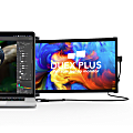 Mobile Pixels DUEX Plus 13.3" Portable Full HD IPS Screen Laptop Monitor, Black