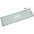 Grandtec FLX-7000 Keyboard - USB - 109 Keys - White
