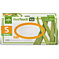 Medline AloeTouch Ice Nitrile Gloves, Small, Clear, Box Of 200 1 thumbnail image