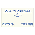 Specialty Stock Business Cards, Vegetable Parchments, 1 Color Print, Box Of 1,000 1 thumbnail image