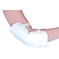 DMI® Elbow Protectors With Straps, Standard, White, Pack Of 2