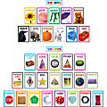 Teacher Created Resources Colorful Photo Shapes & Colors Cards Bulletin Board Set 1 thumbnail image