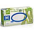 Medline AloeTouch Ice Nitrile Gloves, Medium, Clear, Box Of 200 1 thumbnail image