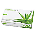 Medline AloeTouch Ice Nitrile Gloves, X-Large, Clear, Box Of 180 1 thumbnail image