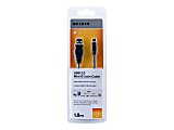 Belkin - USB cable - USB (M) to mini-USB Type B (M) - USB 2.0 - 6 ft 1 thumbnail image