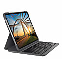 Logitech® Slim Folio Pro Keyboard Case, 11", Graphite 1 thumbnail image