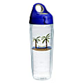 Tervis Water Bottle With Lid, 24 Oz, Palm And Hammock