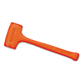 Compo-Cast® Standard Head Soft Face Hammer, 18 oz Head, 1.60 in Diameter, Orange 1 thumbnail image