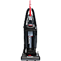 Sanitaire SC5745/5845 Force Upright Vacuum - 3.50 quart - Bagless - Hose, Wand - 13" Cleaning Width - HEPA - 70.6 dB(A) - Black 1 thumbnail image