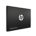 HP S700 2.5" Internal Solid State Drive For Laptops, 120GB, 120MB Cache, SATA III, 2DP97AA#ABC