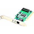 AddOn ASUS NX1101 Comparable 10/100/1000Mbs Single Open RJ-45 Port 100m Copper PCI Network Interface Card - 100% compatible and guaranteed to work 1 thumbnail image