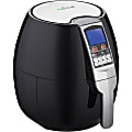 NutriChef Air Fryer PKAIRFR54 - Black, Chrome 1 thumbnail image