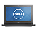 Dell™ Latitude 11 3160 Laptop, 11.6" Touchscreen, Intel® Pentium® Quad-Core, 4GB Memory, 500GB Hard Drive, Windows® 10 Professional 1 thumbnail image
