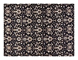 Anji Mountain Alhambra Rug’d Chair Mat, 1/2"H x 36”W x 48”D, Multicolor