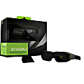 NVIDIA 3D Vision 2 Wireless Glasses Kit - For Monitor, Notebook, All-in-One PC, Projector, Television - Shutter - 15 ft - Infrared - Battery Rechargeable