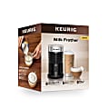 Keurig® Milk Frother Jug, 6 Oz, Black 1 thumbnail image