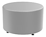 Marco Group Sonik Round Ottoman, Frost Gray 1 thumbnail image