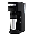 Brentwood Single-Serve 5-Cup Coffee Maker, Black