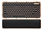 Azio Retro Wireless Keyboard, Compact, Artisan 1 thumbnail image