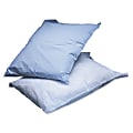 Medline Disposable Pillow Covers, 21" x 30", Blue, Box Of 100 1 thumbnail image