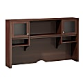 Kathy Ireland Office By Bush® Grand Expressions 66" Hutch, Warm Molasses