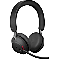 Jabra Evolve2 65 Headset - Stereo - USB Type C - Wireless - Bluetooth - Over-the-head - Binaural - Supra-aural - Black