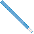 Tyvek® Wristbands, 3/4" x 10", Blue, Case Of 500