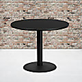 Flash Furniture Round Hospitality Table, 31-1/8"H x 36"W x 36"D, Black 1 thumbnail image