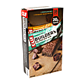 Clif Bar Builder's 20g Protein Bar Variety Pack, 2.4 oz, Pack Of 18