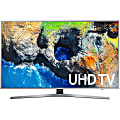 Samsung 7000 UN49MU7000F 49" Smart LED-LCD TV - 4K UHDTV - Black, Titan Silver - LED Backlight - DTS Premium Sound 5.1, Dolby Digital Plus