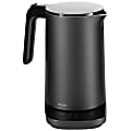 ZWILLING Enfinigy 1.5-Liter Stainless Steel Electric Kettle Pro with Cool Touch Kettle, Black 1 thumbnail image