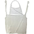 Impact Products ProGuard Disposable 42" Poly Apron - Polyethylene - For Food Handling, Food Service, Manufacturing - White - 1000 / Carton