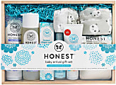 The Honest Company Baby Arrival Gift Set, Lavender Scent, 4.4 Lb, Blue