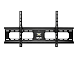 Tripp Lite Heavy-Duty Tilt Wall Mount for 37" to 80" TVs and Monitors, Flat or Curved Screens, UL Certified - Bracket - for flat panel - steel - black - screen size: 37"-80" - wall-mountable