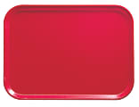 Cambro Camtray Rectangular Serving Trays, 15" x 20-1/4", Cambro Red, Pack Of 12 Trays 1 thumbnail image