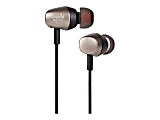 Moshi Mythro - Headset - in-ear - wired - noise isolating - gunmetal gray 1 thumbnail image