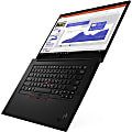 Lenovo ThinkPad X1 Extreme Gen 3 20TK000VUS 15.6" Laptop - Intel Core i7 10th Gen i7-10850H Hexa-core (6 Core) 2.70 GHz - 16 GB  - 512 GB SSD - Midnight Black - Windows 10 Pro - NVIDIA GeForce GTX 1650Ti with 4 GB 1 thumbnail image