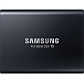 Samsung T5 2TB Portable External Hard Drive, 256-bit Encrption, MU-PA2T0B, Black 1 thumbnail image