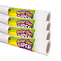 Teacher Created Resources Better Than Paper Bulletin Board Rolls, Lined, Pack Of 4 Rolls 1 thumbnail image