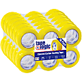 Tape Logic® Carton Sealing Tape, 2" x 110 Yd., Yellow, Case Of 36