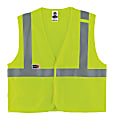 Ergodyne GloWear® Flame-Resistant Hi-Vis Safety Vest, Type R, Class 2, 2X/3X, Lime 1 thumbnail image