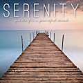 Graphique Inspirational Monthly Wall Calendar, 12" x 12", Serenity, January To December 2022, CY040