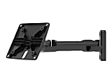 Compulocks VESA Swing Arm Mount - Mounting kit (swing arm) - for tablet - steel - black - under-the-cabinet, inside wall corner, outside wall corner - for Axis iPad 10.2-inch POS VESA Enclosure