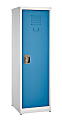 Alpine Kids’ 1-Tier Steel Locker, 48”H x 15”W x 15”D, Blue 1 thumbnail image