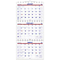 AT-A-GLANCE® 2027 Move-A-Page Three Month Wall Calendar, Large, 12" x 27" 1 thumbnail image